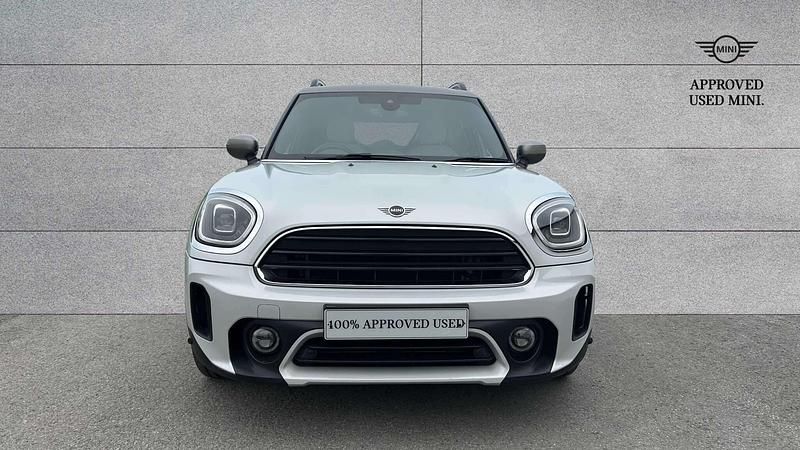 Used Mini Cooper Countryman Exclusive 134 HP (98 kW) 2022 Silver SUV