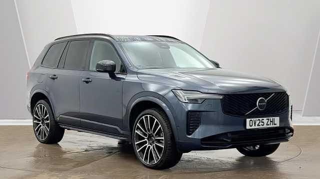 Used Volvo XC90 Ultra 455 HP (334 kW) 2025 Blue SUV