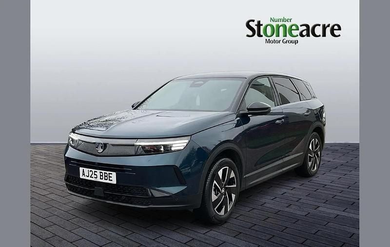 New Vauxhall Grandland X Ultimate 134 HP (98 kW) 2025 Blue SUV
