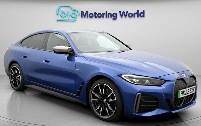 Used BMW i4 400 kW (544 HP) 2024 Sedan