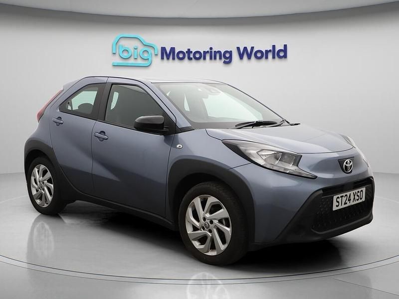 Grey Used 2024 Toyota Aygo X PURE SUV | £15,100 - Image 1/4