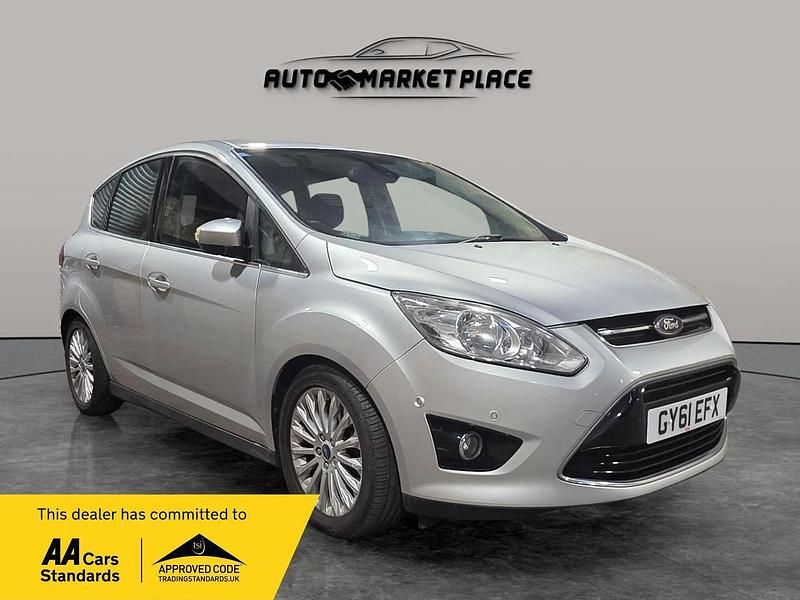 Silver Used 2011 Ford C-MAX Titanium MPV | £4,400 (Fair price) - Image 1/4
