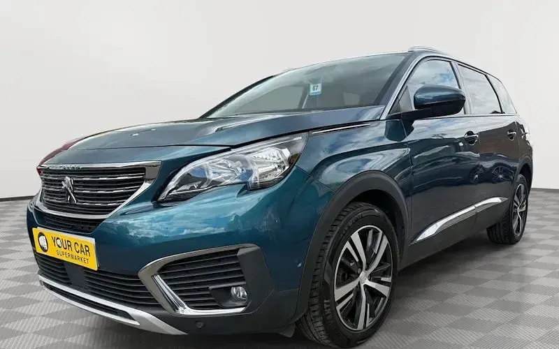 Used Peugeot 5008 Allure 131 HP (96 kW) 2020 SUV