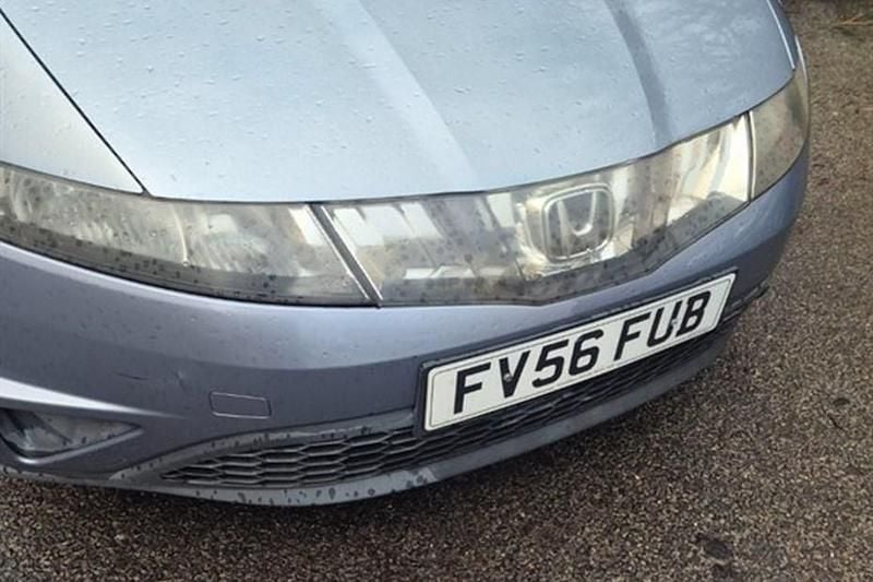 Blue Used 2006 Honda Civic SE Hatchback | £795 (Good price) - Image 1/1