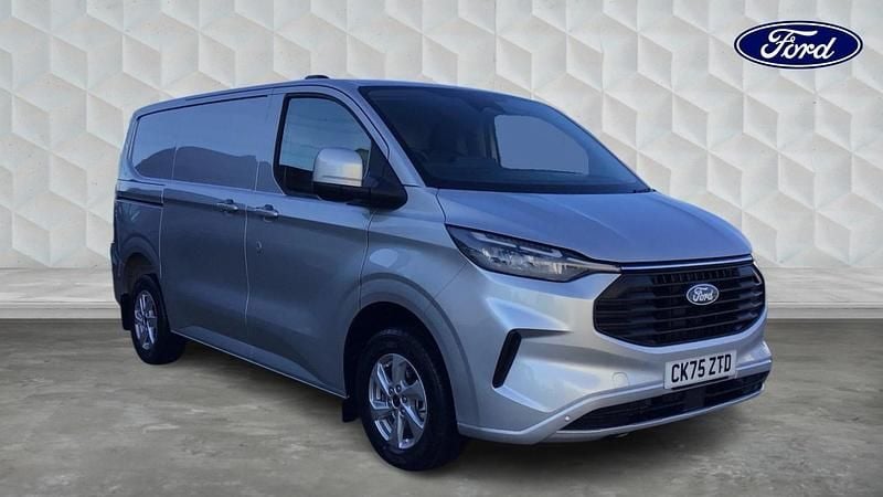 New Ford Transit Custom Limited 170 HP (125 kW) 2025 Silver Van
