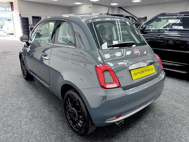 Used Fiat 500 Lounge 69 HP (50 kW) 2018 Grey Hatchback