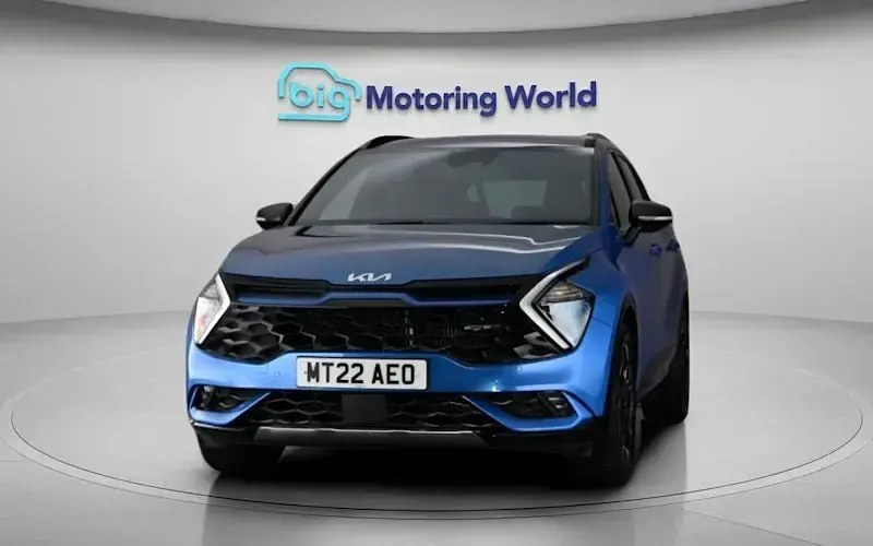 Used Kia Sportage GT-Line 150 HP (110 kW) 2023 SUV