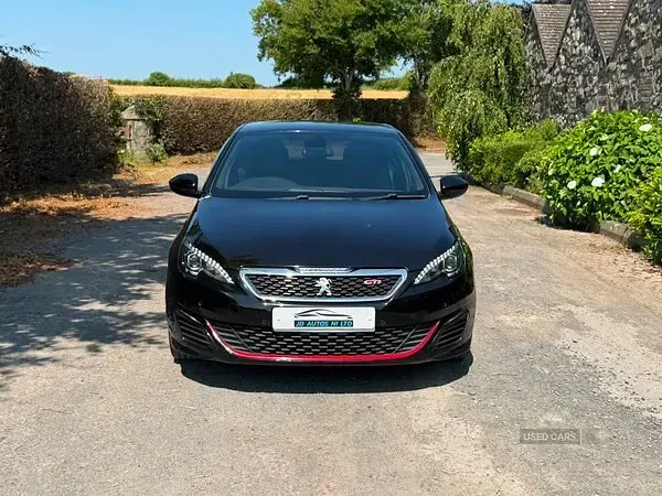 Used Peugeot 308 GTi by Peugeot Sport 250 HP (183 kW) 2016 Black Hatchback