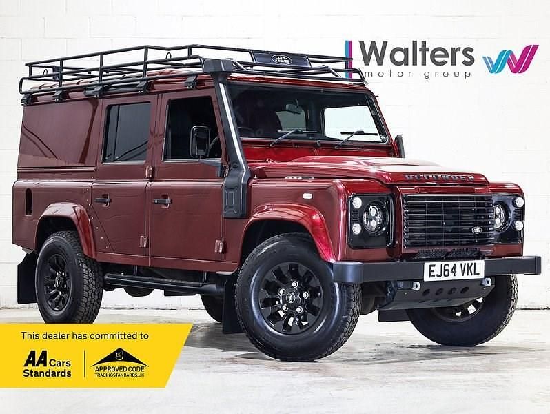 Red Used 2014 Land Rover Defender SUV | £37,000 (A bit pricey) - Image 1/4