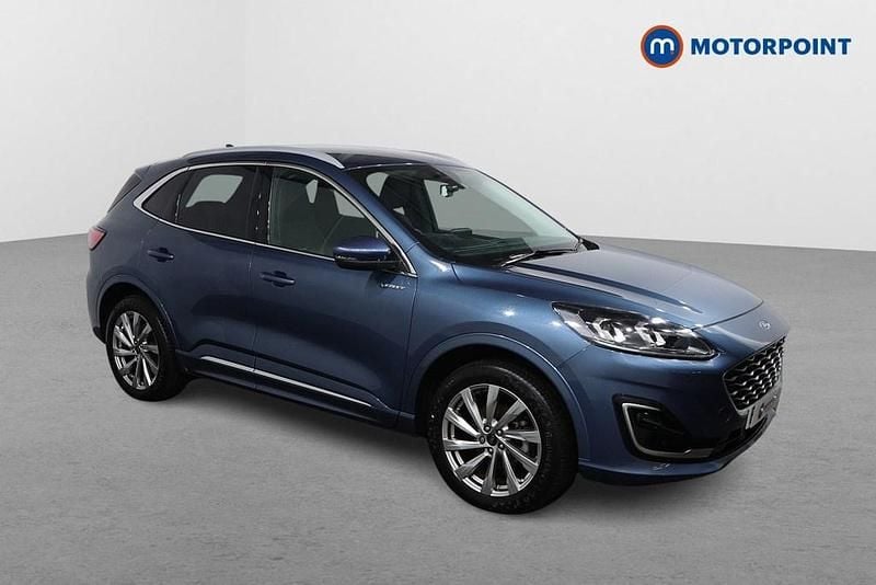 Blue Used 2023 Ford Kuga Vignale SUV | £21,549 (Good price) - Image 1/4