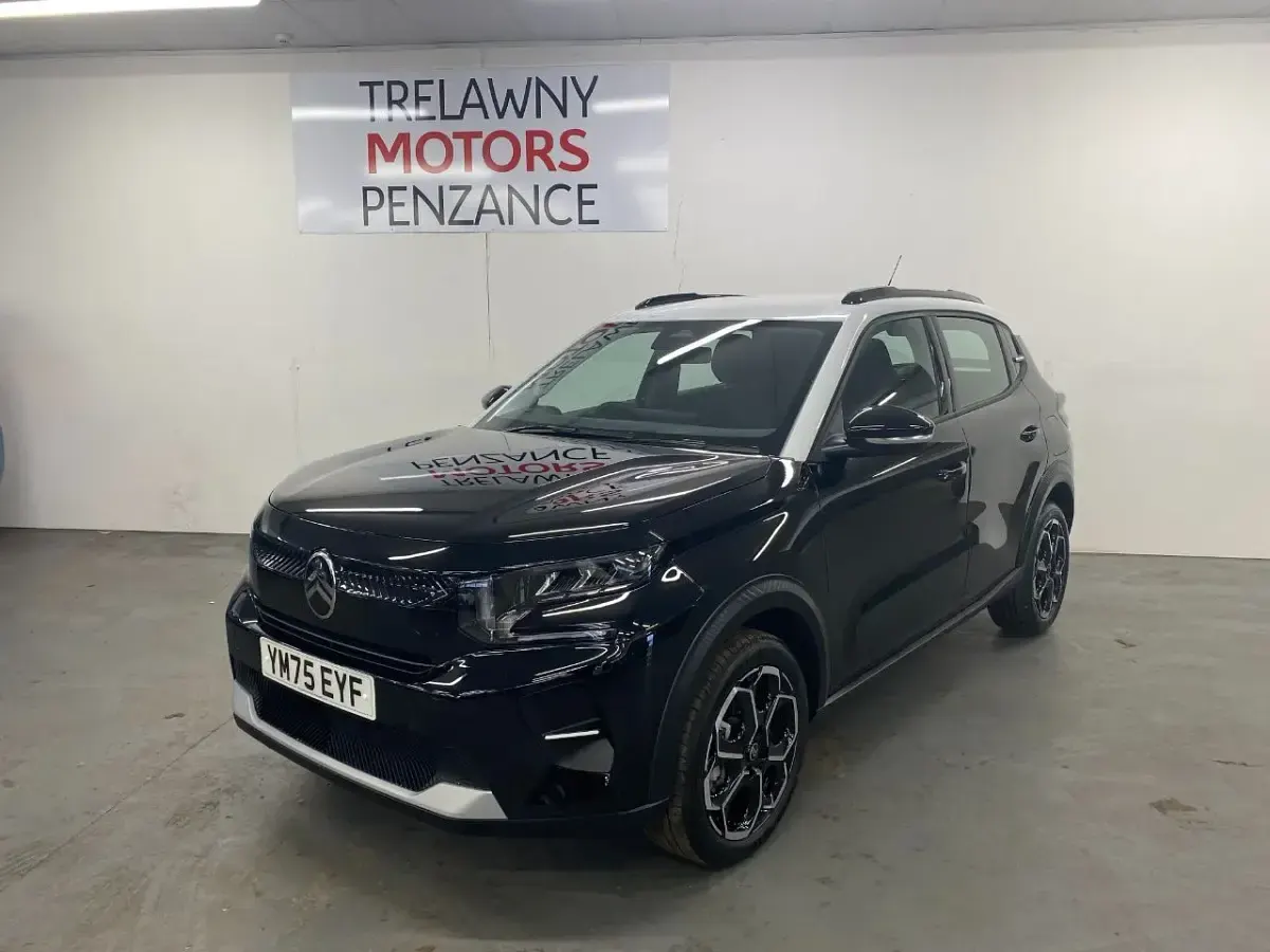 New Citroën C3 PureTech 101 HP (74 kW) 2025 Black SUV