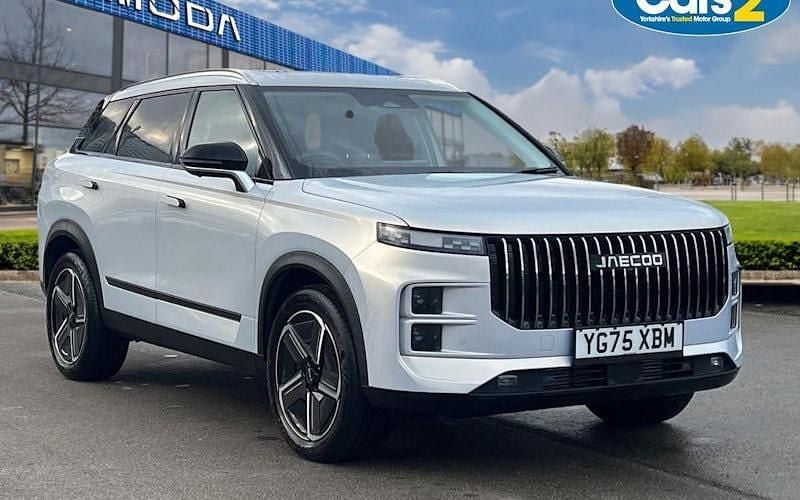 Used Jaecoo 7 147 HP (108 kW) 2025 Silver SUV