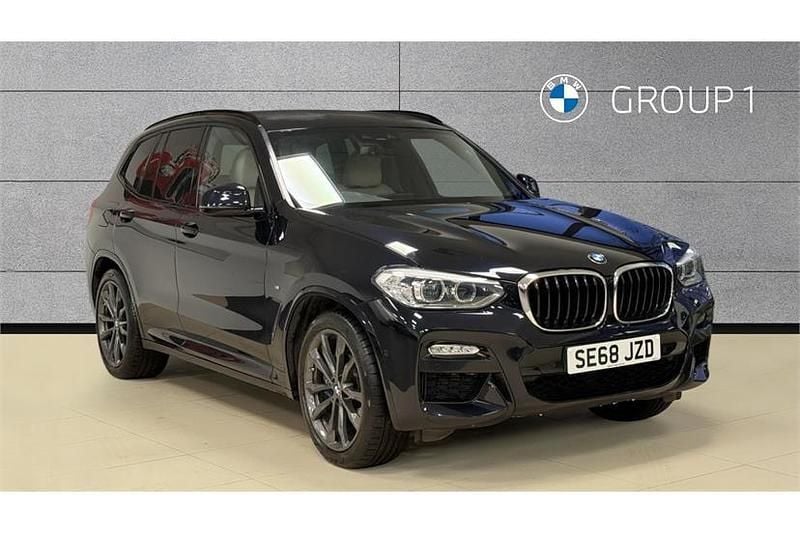 Used BMW X3 M Sport 265 HP (194 kW) 2019 Carbon black SUV