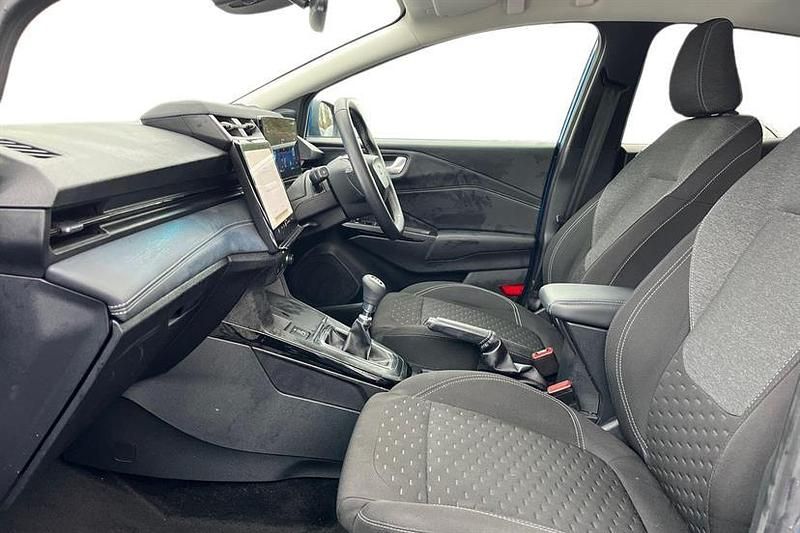 Used Ford Puma Titanium 125 HP (91 kW) 2024 Agate black Hatchback