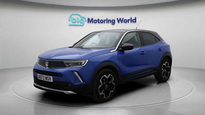 Used Vauxhall Mokka Ultimate 130 HP (95 kW) 2022 Blue SUV