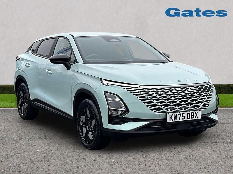 New Omoda 5 147 HP (108 kW) 2026 Green SUV