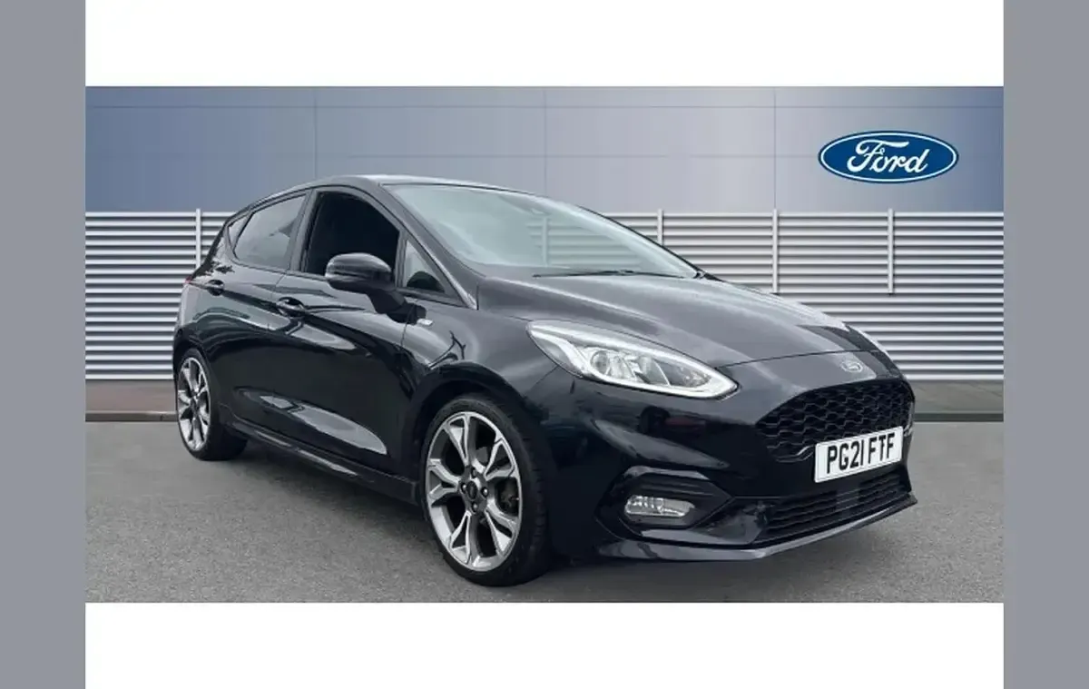 Used Ford Fiesta ST-Line X 125 HP (91 kW) 2021 Hatchback