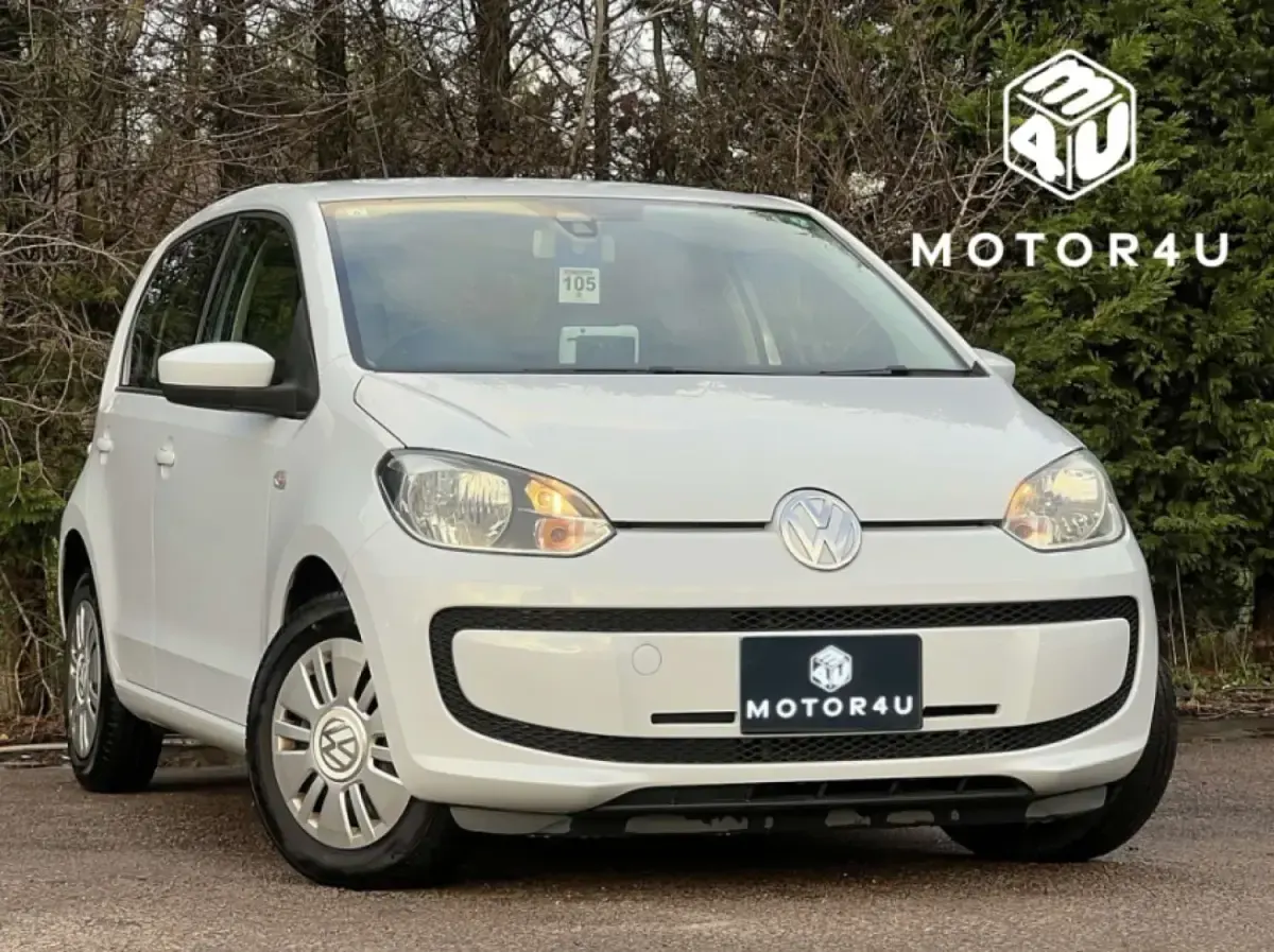 Usado VW up! move up! 75 HP (55 kW) 2013 Azul Citadino