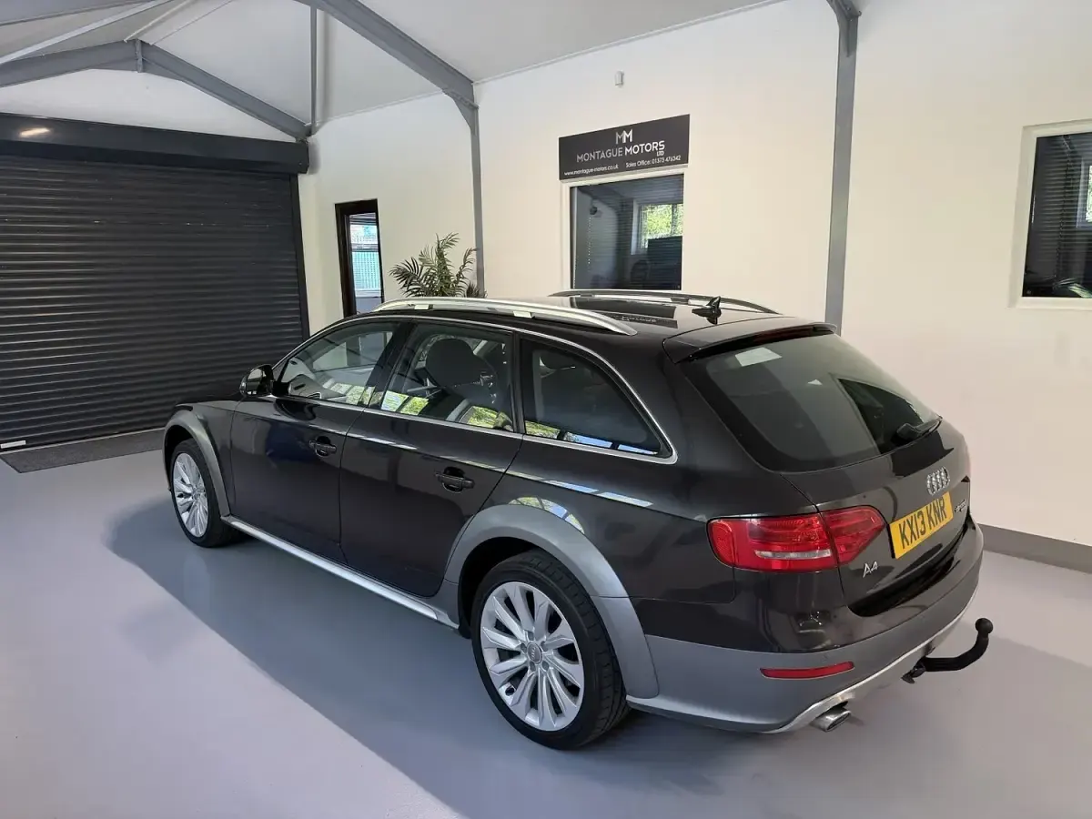 Used Audi A4 Allroad 245 HP (180 kW) 2013 Grey Estate