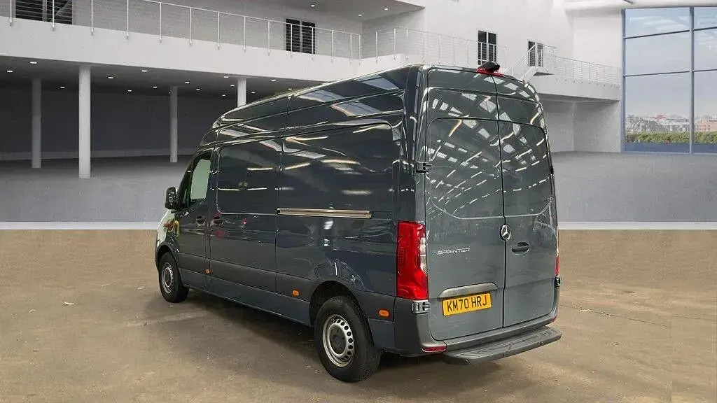 Used Mercedes E-Sprinter Progressive 85 kW (116 HP) 2020 Grey Van