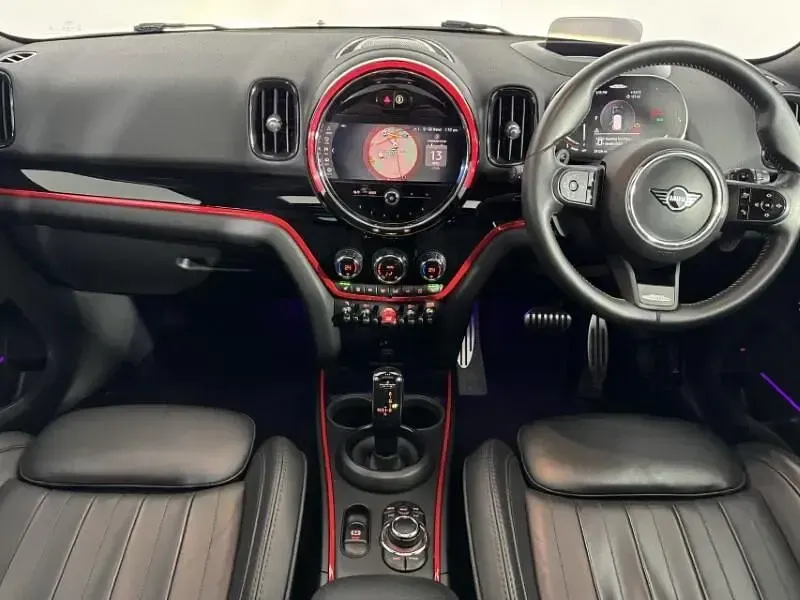 Used Mini John Cooper Works Countryman 302 HP (222 kW) 2022 Black SUV