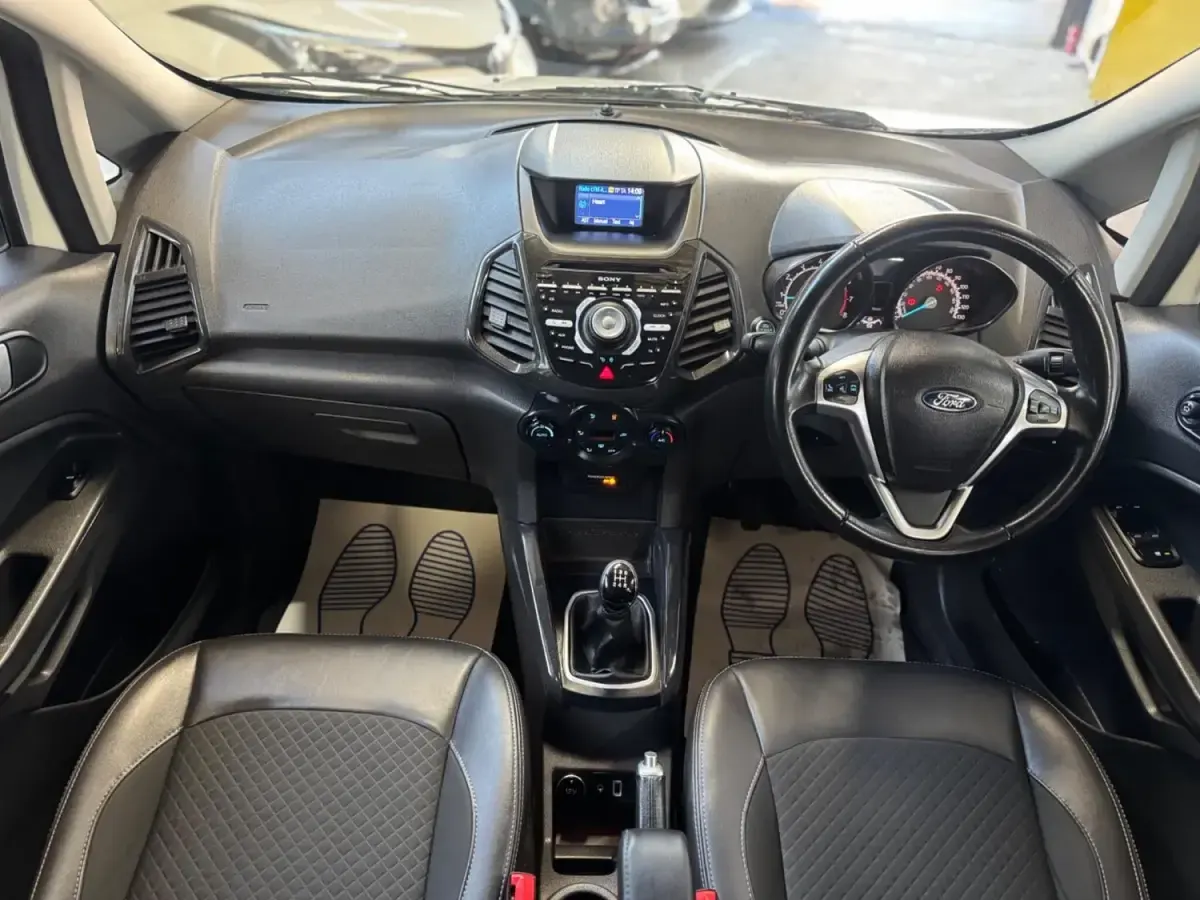Second-hand Ford Ecosport Titanium S 140 CP (102 kW) 2017 Alb SUV
