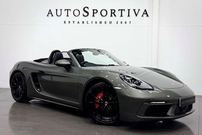 Used Porsche 718 Boxster 2023 Cabriolet