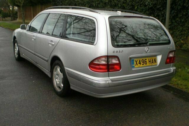 Used Mercedes E200 Classic 2000 Estate