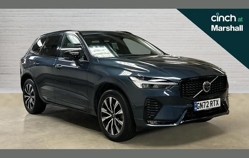 Blue Used 2022 Volvo XC60 Plus SUV | £31,452 (Fair price) - Image 1/4