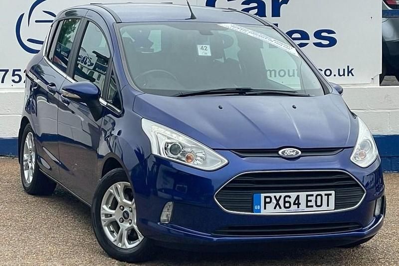 Blue Used 2014 Ford B-MAX Zetec MPV | £6,995 (Fair price) - Image 1/1
