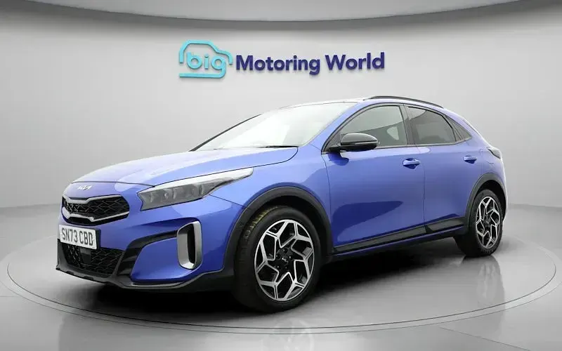 Used Kia XCeed GT-Line S 160 HP (117 kW) 2023 Blue SUV