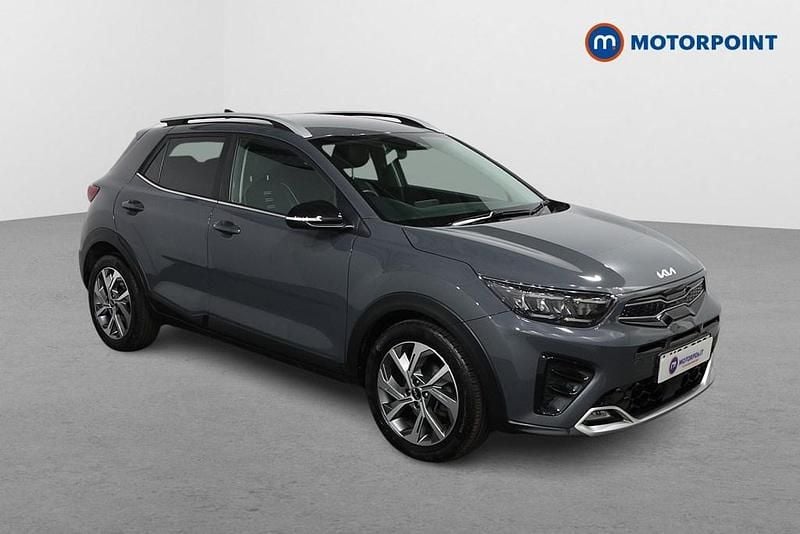 Grey Used 2023 Kia Stonic GT-Line SUV | £16,899 (Fair price) - Image 1/4