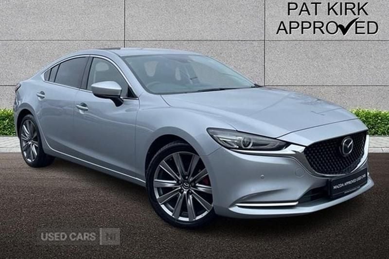 Used Mazda 6 Inclusive 165 HP (121 kW) 2021 Silver Sedan