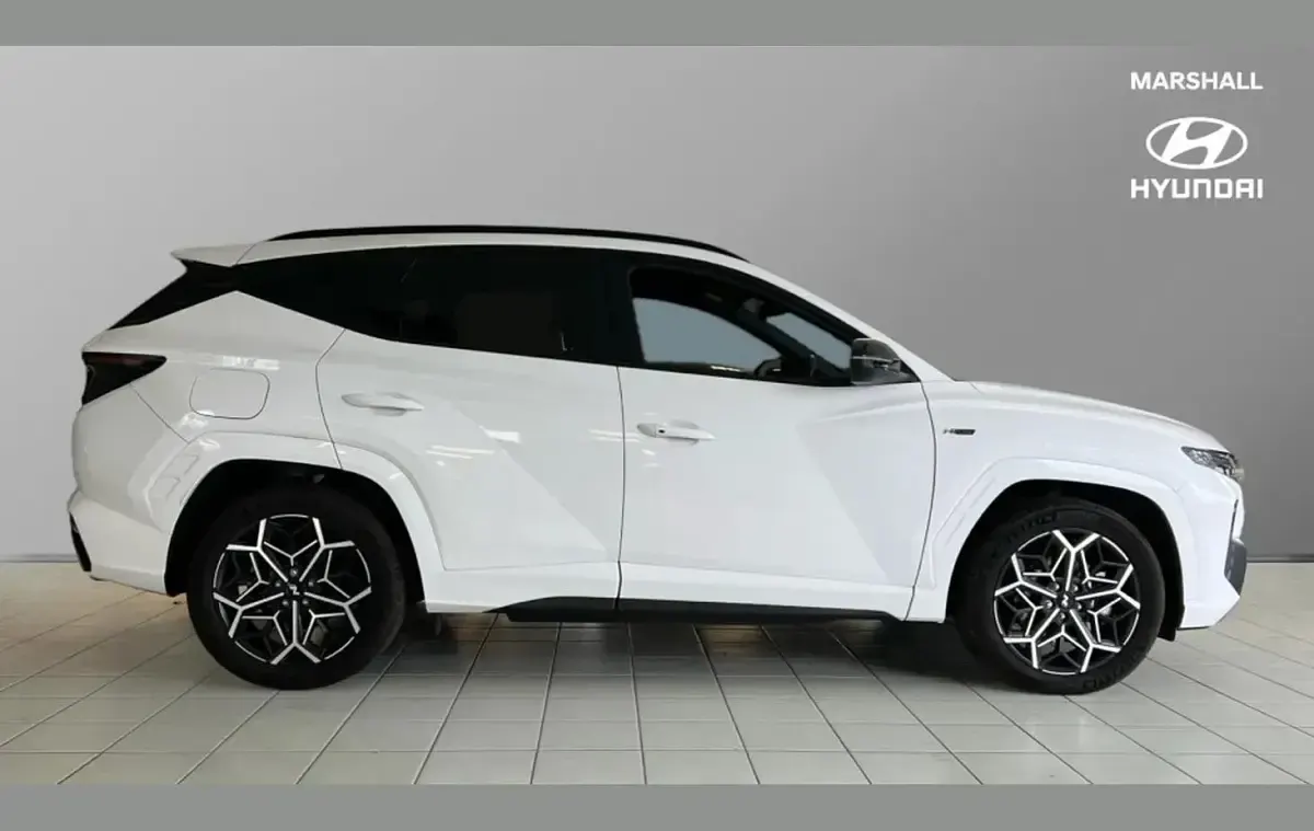 Used Hyundai Tucson N Line 261 HP (191 kW) 2024 White SUV