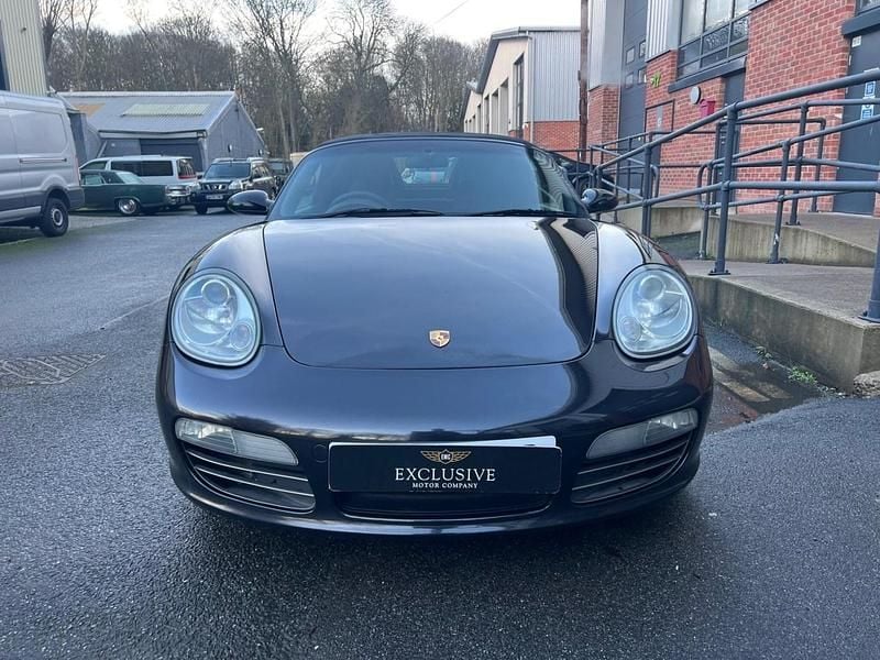 Used Porsche Boxster 280 HP (205 kW) 2005 Black Cabriolet