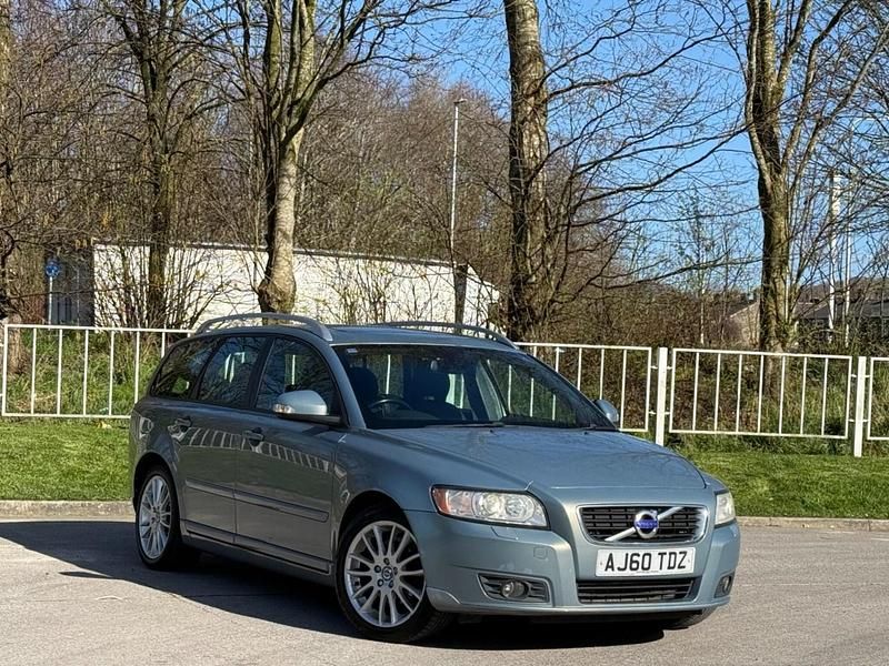 Used Volvo V50 SE Lux 115 HP (84 kW) 2011 Blue Estate