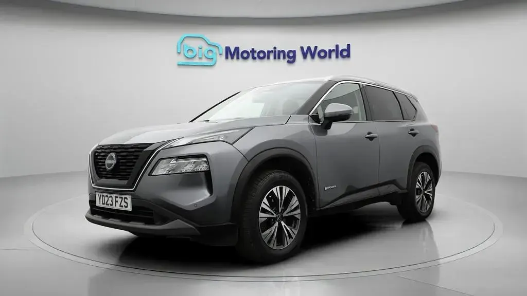 Used Nissan X-Trail N-Connecta 213 HP (156 kW) 2023 Grey SUV