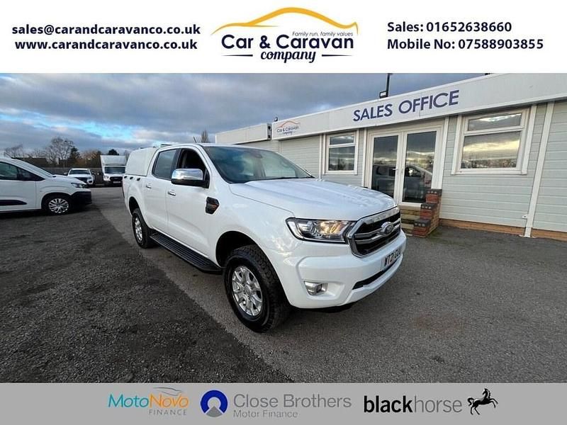 Used Ford Ranger XLT 2021 White Pickup