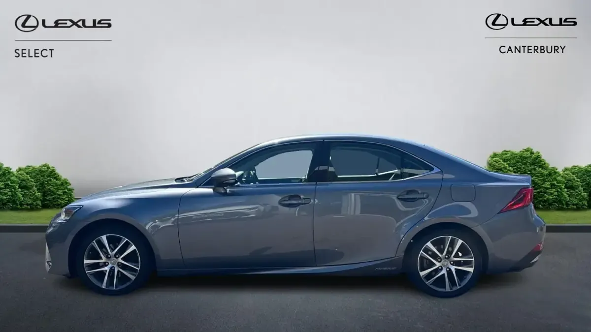 Used Lexus IS300h Executive Line 2018 Grey Sedan
