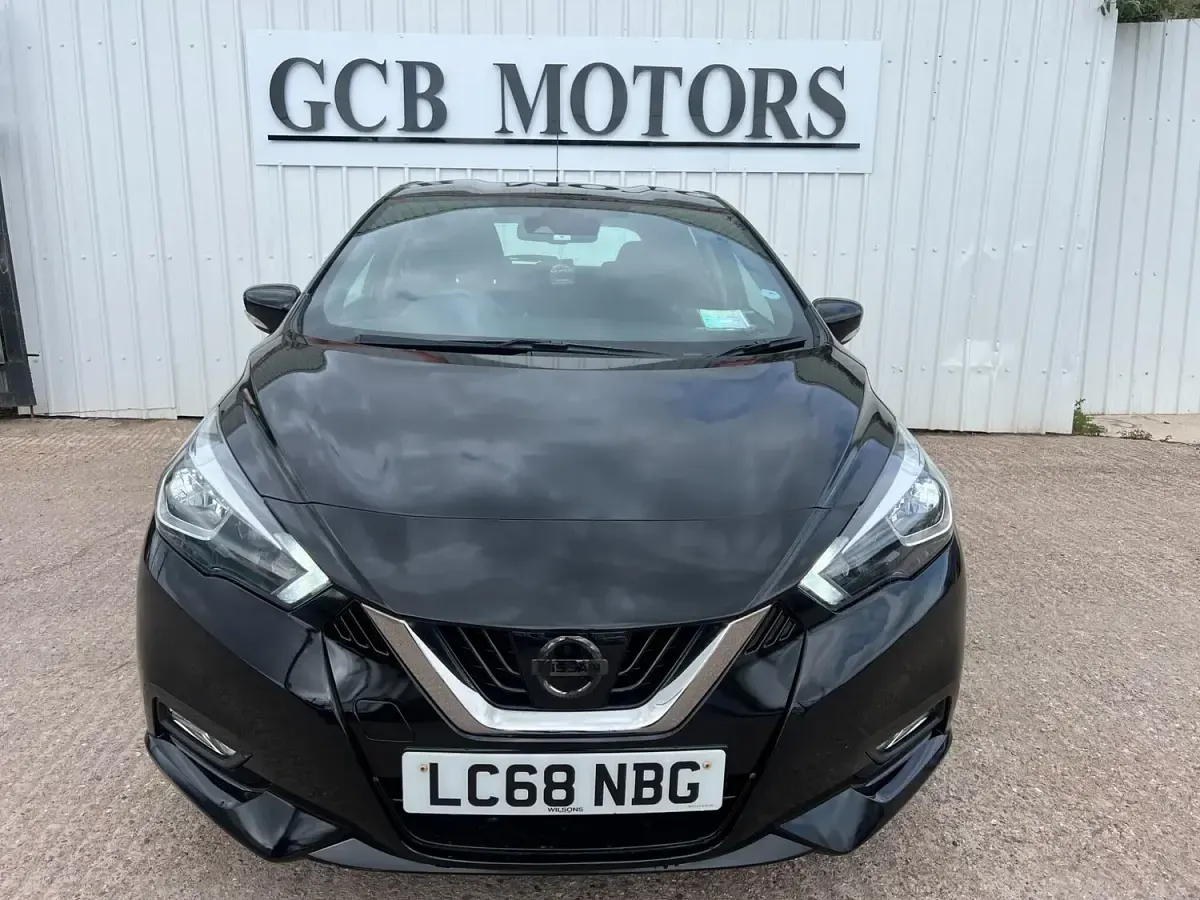 Used Nissan Micra Acenta 2019 Black Hatchback