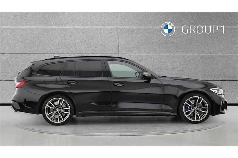 Used BMW M340 M Sport 374 HP (275 kW) 2022 Black Sedan