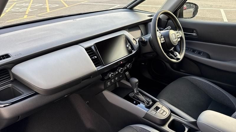 New Honda Jazz Advance 122 HP (89 kW) 2025 Grey Hatchback