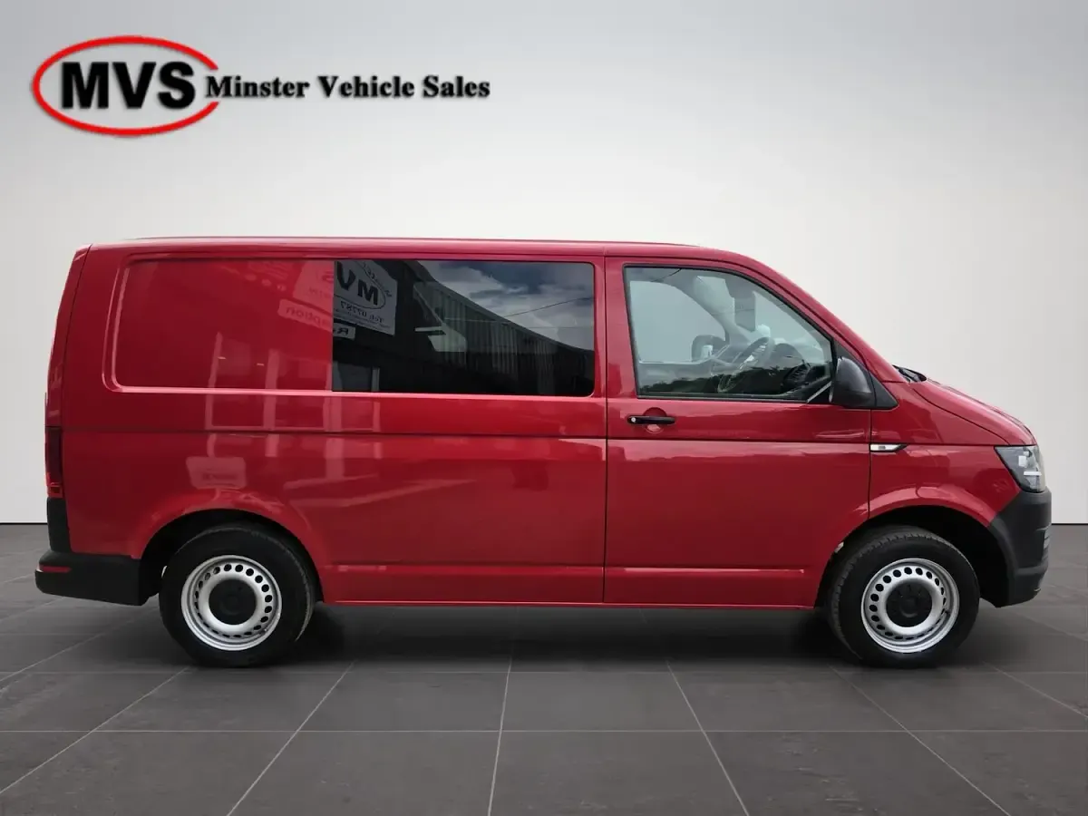 Used VW T6.1 Startline 2019 Red Van