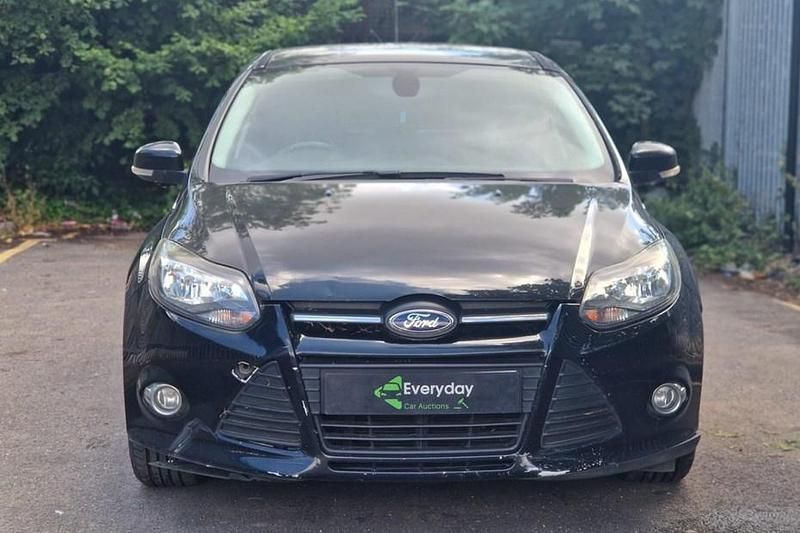 Black Used 2013 Ford Focus Zetec Hatchback | £699 (Good price) - Image 1/1
