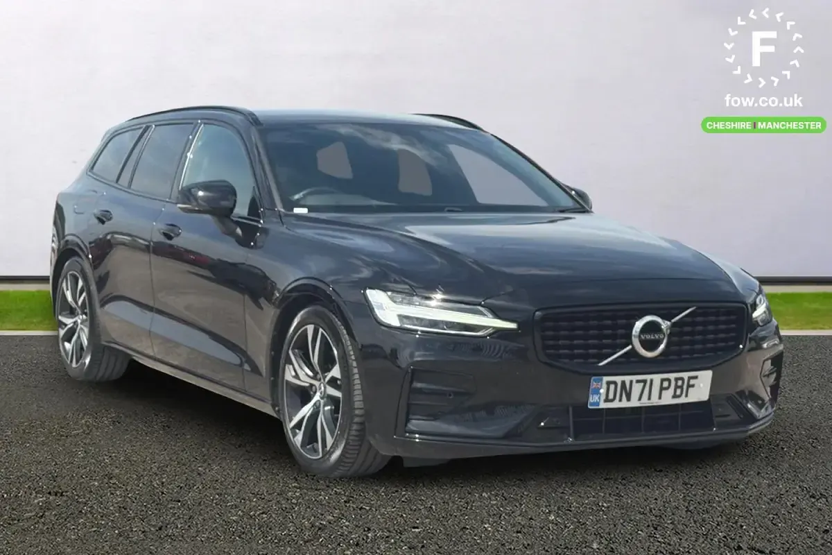 Used Volvo V60 R-Design 197 HP (144 kW) 2021 Estate