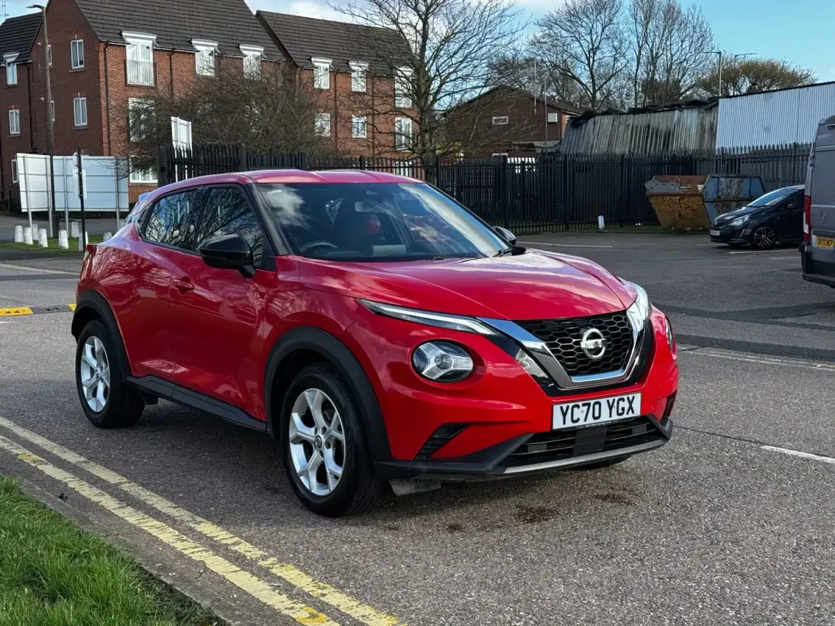 Gebraucht Nissan Juke Acenta 2020 Rot SUV