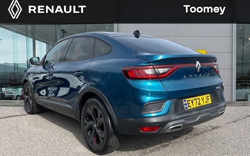 Used Renault Arkana R.S. 143 HP (105 kW) 2022 Blue  SUV