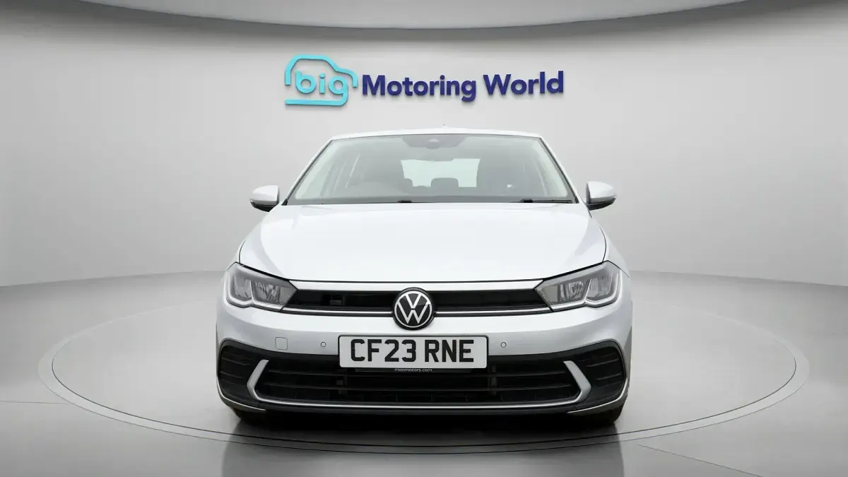 Used VW Polo S 95 HP (69 kW) 2023 Silver Hatchback