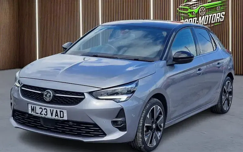 Käytetty Vauxhall Corsa-e Ultimate 100 kW (136 HP) 2023 Harmaa Viistoperä