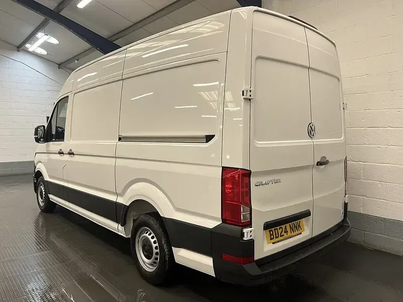 Used VW Crafter 140 HP (102 kW) 2024 White Van